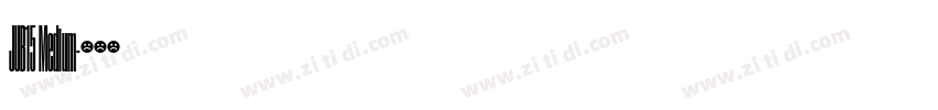 JUB15 Medium字体转换